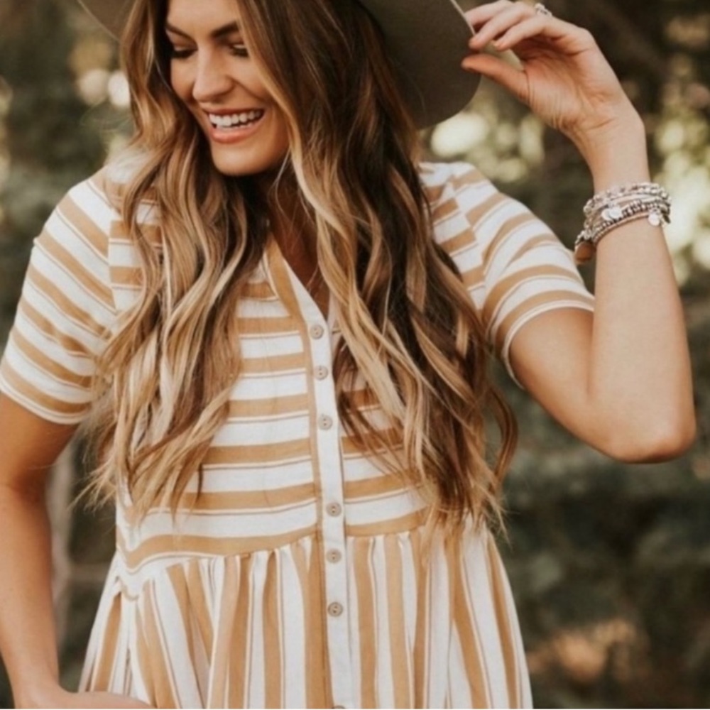 Roolee striped dress - Picture 10 of 10